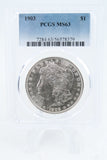 1903-P PCGS MS63 Morgan Dollar Business Strike