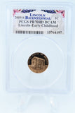 2009-S PCGS PR70DCAM Lincoln-Early Childhood Lincoln Cent Proof 1C