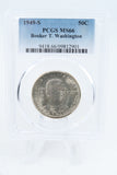 1949-S PCGS MS66 Booker T. Washington Classic Commemorative Half Dollar 50C
