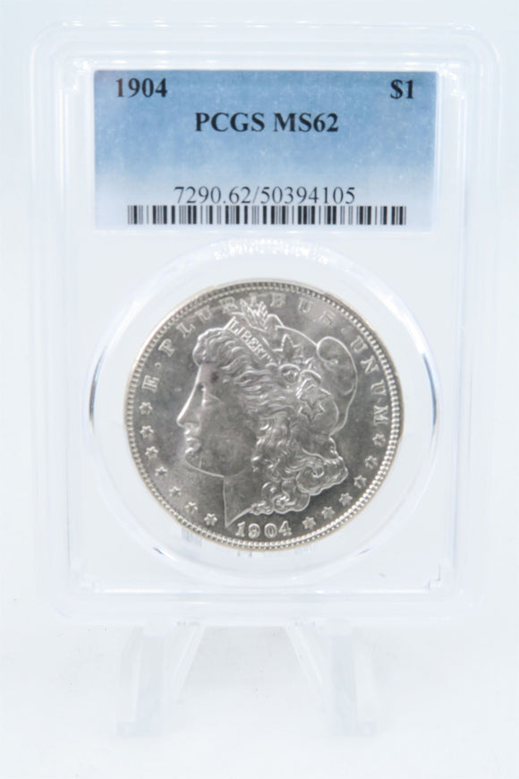 1904-P PCGS MS62 Morgan Dollar Business Strike