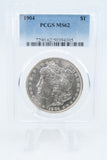 1904-P PCGS MS62 Morgan Dollar Business Strike