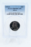 1994-S PCGS PR69DCAM Silver Washington Quarter Proof 25C