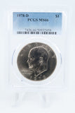 1978-D PCGS MS66 Eisenhower Ike Dollar Business Strike