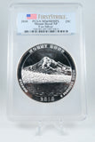 2010-P PCGS MS69DMPL Mount Hood NP 5 Oz Silver Coin 25C