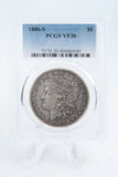 1886-S PCGS VF30 Morgan Dollar Business Strike