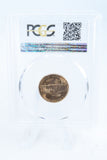 1951-D PCGS MS66 Jefferson Nickel Business Strike 5C