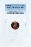 1992-S PCGS PR70DCAM Lincoln Memorial Cent Proof 1C