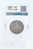 1904-S PCGS VG08 Barber Half Dollar Business Strike 50C