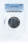 1972-P PCGS MS65 Kennedy Half Dollar Business Strike 50C