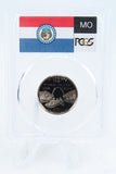 2003-S PCGS PR70DCAM Missouri State Quarter Proof 25C