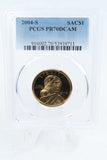2004-S PCGS PR70DCAM Sacagawea Dollar Proof