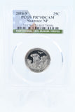 2016-S PCGS PR70DCAM Shawnee NP Quarter Proof 25C