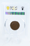 1869-P PCGS XF45BN Two (2) Cent Piece Business Strike 2C