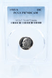 1985-S PCGS PR70DCAM Roosevelt Dime Proof 10C