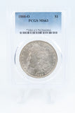 1888-O PCGS MS63 Morgan Dollar Business Strike