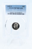 2008-S PCGS PR70DCAM Roosevelt Dime Proof 10C