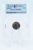 2008-P PCGS SP68FB Satin Finish Roosevelt Dime 10C