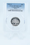 1999-S PCGS PR70DCAM Silver Connecticut State Quarter Proof 25C