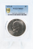 1971-D PCGS MS65+ Eisenhower Ike Dollar Business Strike