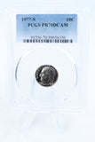 1977-S PCGS PR70DCAM Roosevelt Dime Proof 10C