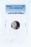 2016-S PCGS PR70DCAM Jefferson Nickel Proof 5C