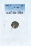 1946-S PCGS MS67 Roosevelt Dime Business Strike 10C