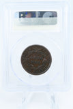 1838-P PCGS VF35BN Coronet Head Cent Business Strike 1C