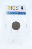 1867-P PCGS XF45 Shield Nickel Business Strike 5C