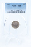 1905-P PCGS MS62 Barber Dime Business Strike 10C