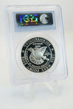 2002-W PCGS PR69DCAM West Point Modern Commemorative Silver Proof