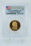2011-S PCGS PR69DCAM James Garfield Presidential Dollar Proof