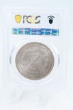 1879-S PCGS AU58 Reverse Of 1878 Morgan Dollar Business Strike