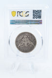 1909-S PCGS F12 Barber Half Dollar Business Strike 50C