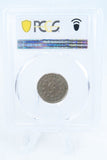 1868-P PCGS F15 Shield Nickel Business Strike 5C
