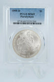 1995-D PCGS MS69 Paralympic Commemorative Silver Dollar Business Strike