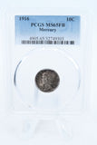 1916-P PCGS MS65FB Mercury Dime Business Strike 10C