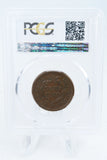 1846-P PCGS XF40BN Tall Date Braided Hair Cent Business Strike 1C