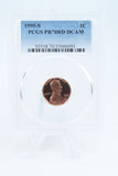 1995-S PCGS PR70DCAM Lincoln Memorial Cent Proof 1C