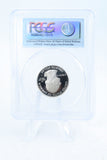 2011-S PCGS PR70DCAM Silver Chickasaw NP Quarter Proof 25C