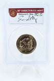 2009-P PCGS MS66 Missing Edge Lettering Native American Dollar