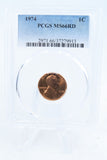 1974-P PCGS MS66RD Lincoln Memorial Cent Business Strike 1C