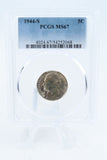 1944-S PCGS MS67 Jefferson War Nickel Business Strike 5C