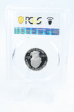 2013-S PCGS PR70DCAM Silver Great Basin NP Quarter Proof 25C