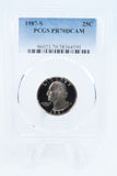 1987-S PCGS PR70DCAM Washington Quarter Proof 25C