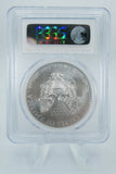 2012-W PCGS MS69 American Silver Eagle Bullion Dollar Business Strike 1 oz