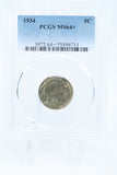 1934-P PCGS MS64+ Buffalo Nickel Business Strike 5C