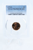 1975-S PCGS PR69DCAM Lincoln Memorial Cent Proof 1C