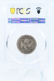 1876-P PCGS G04 Liberty Seated Quarter Business Strike 25C