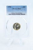 1950-P PCGS MS67 Roosevelt Dime Business Strike 10C