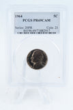 1964-P PCGS PR69CAM Jefferson Nickel Proof 5C